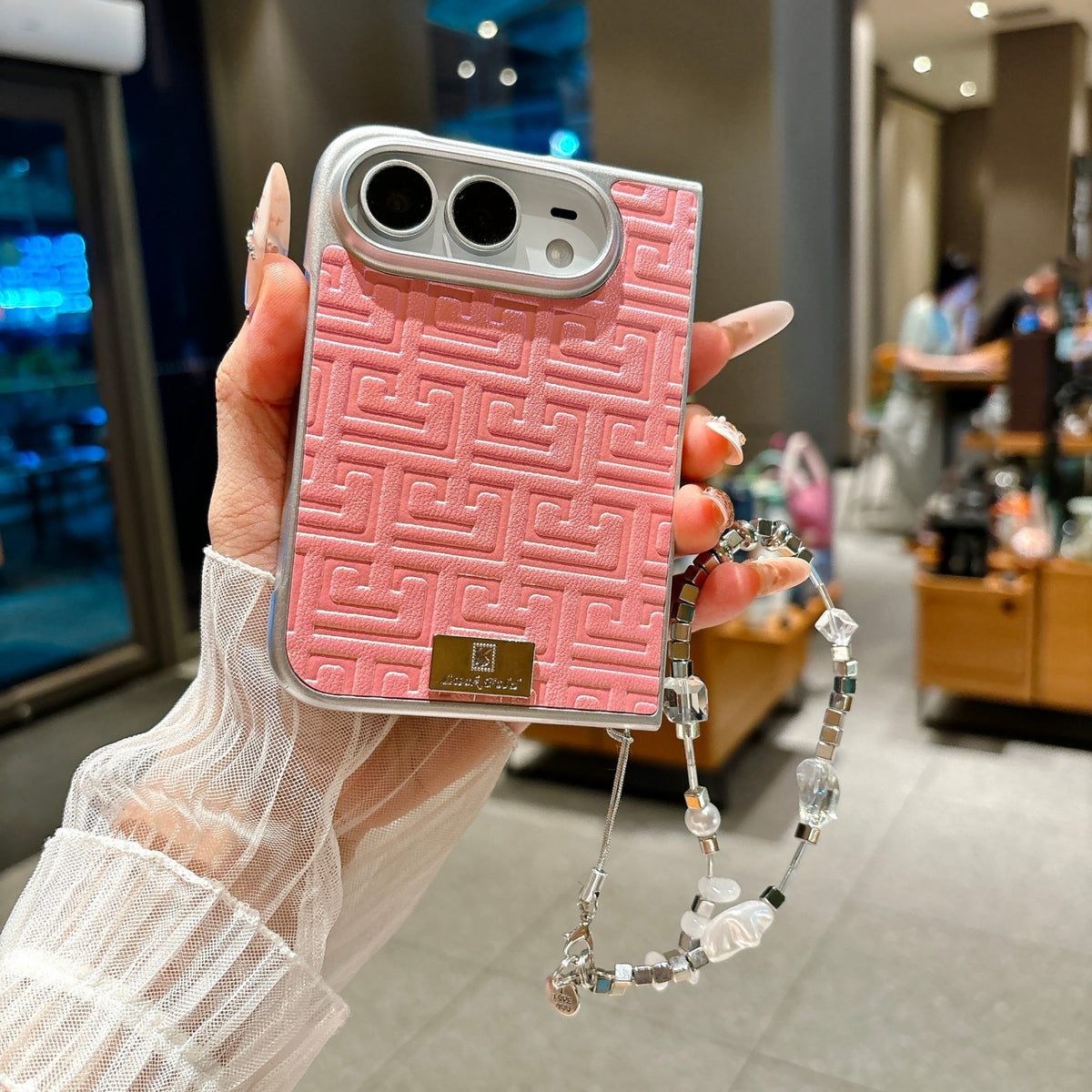 Geometric Texture iPhone Duo Case - Original product photo 16