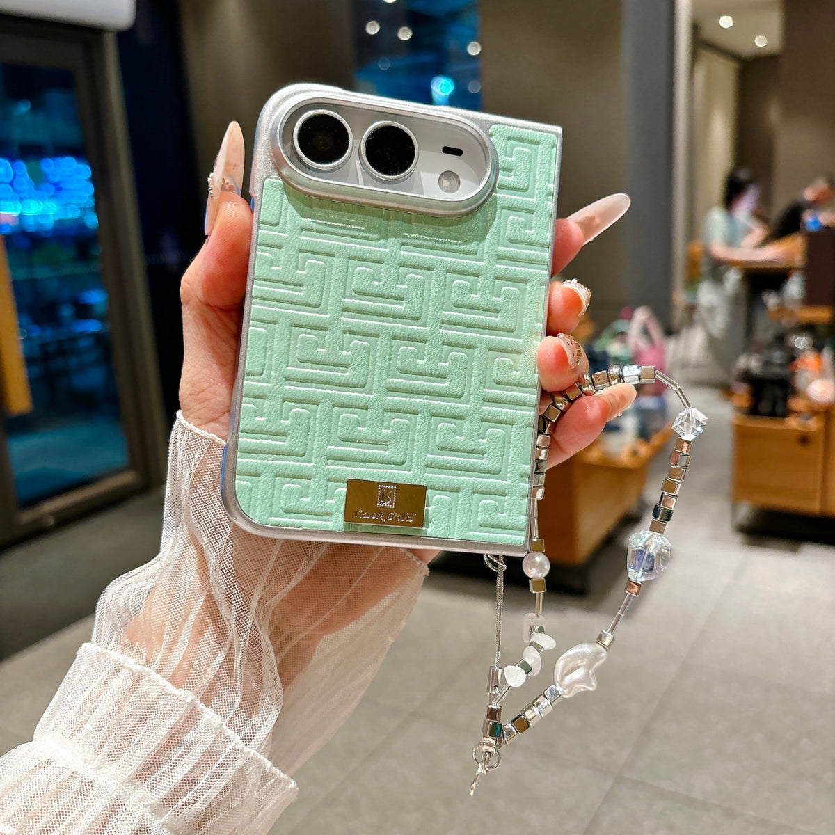 Geometric Texture iPhone Duo Case - Original product photo 18
