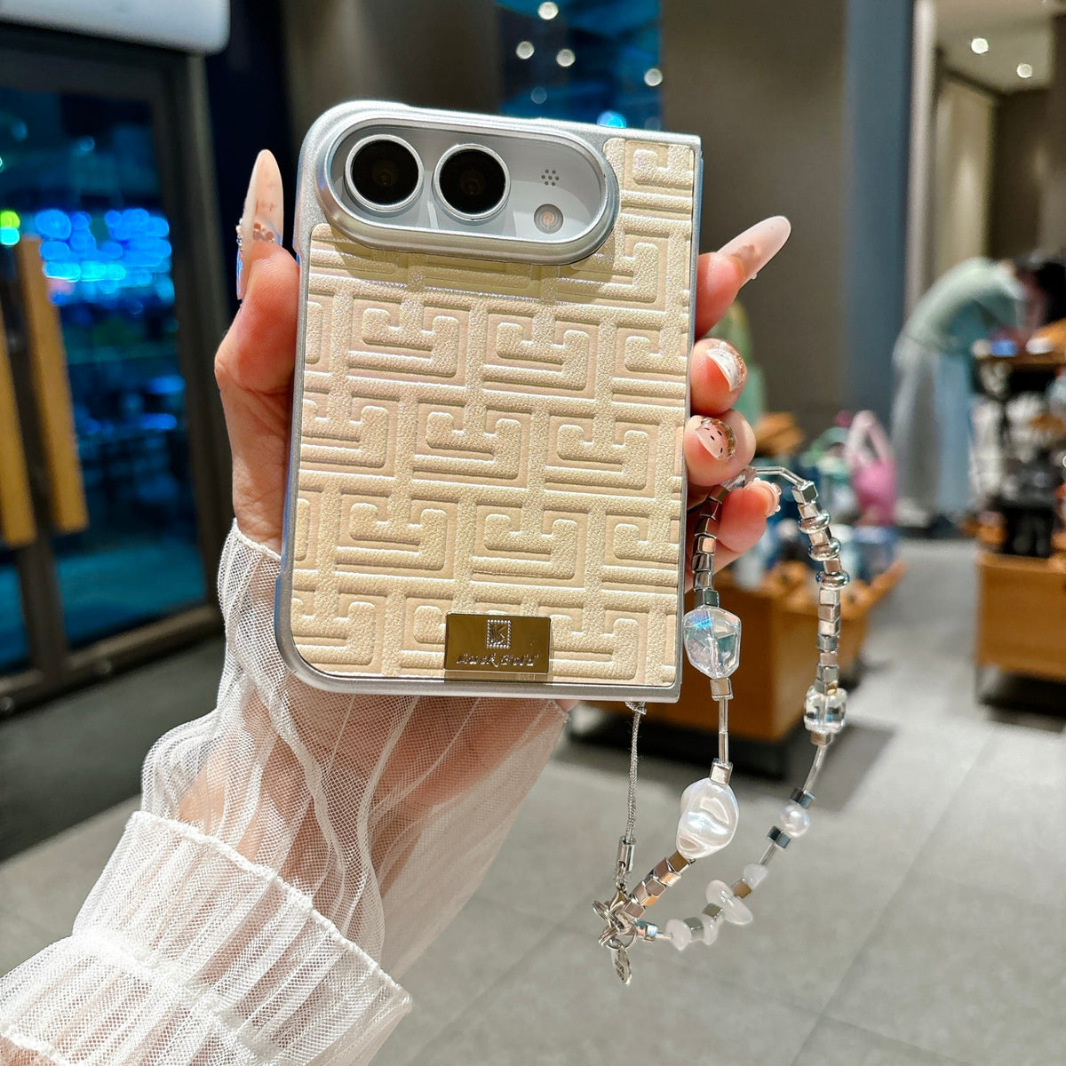Geometric Texture iPhone Duo Case - Original product photo 19