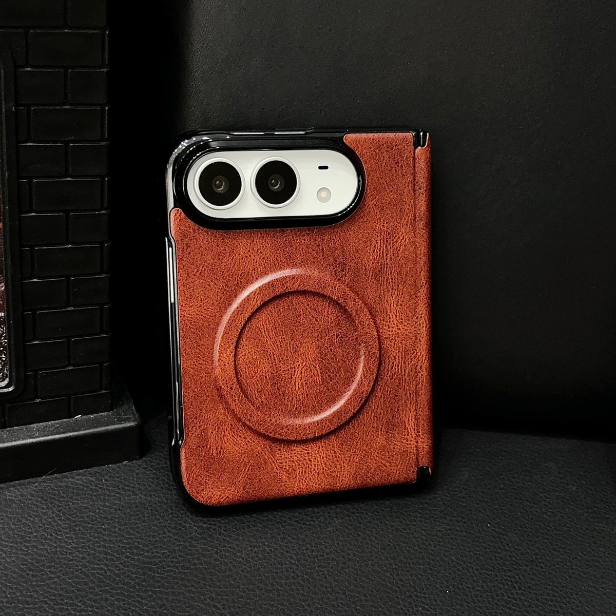 Textured Hinge-Cover iPhone Duo Case - Original product photo 13