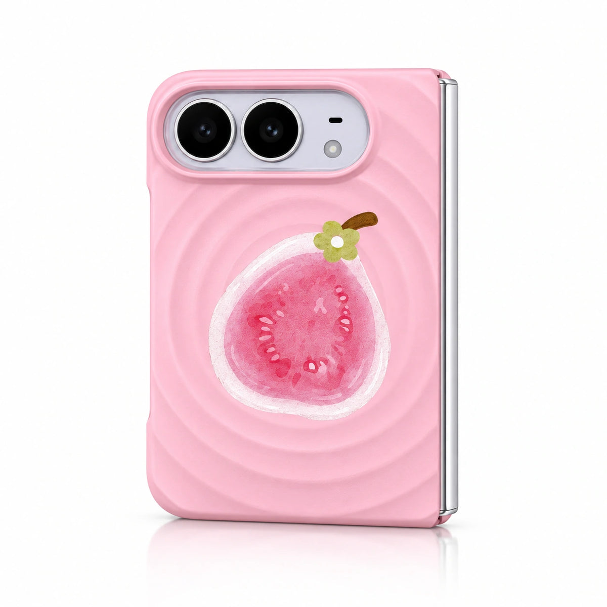 Fruit Ripple iPhone Duo Case in Pink, case only
