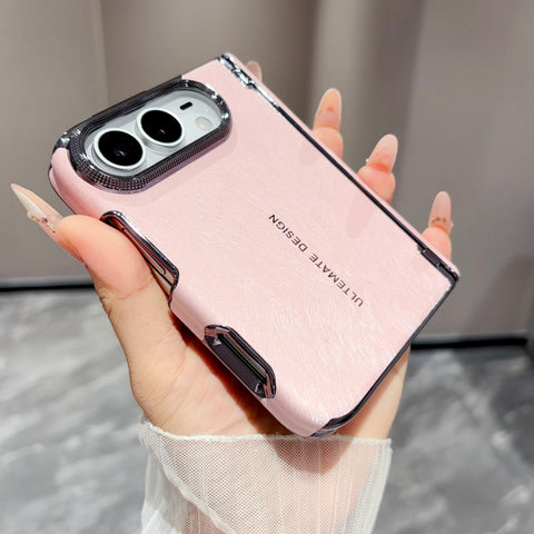 Pearlescent Metal-Edge iPhone Duo Case - Original product photo 1