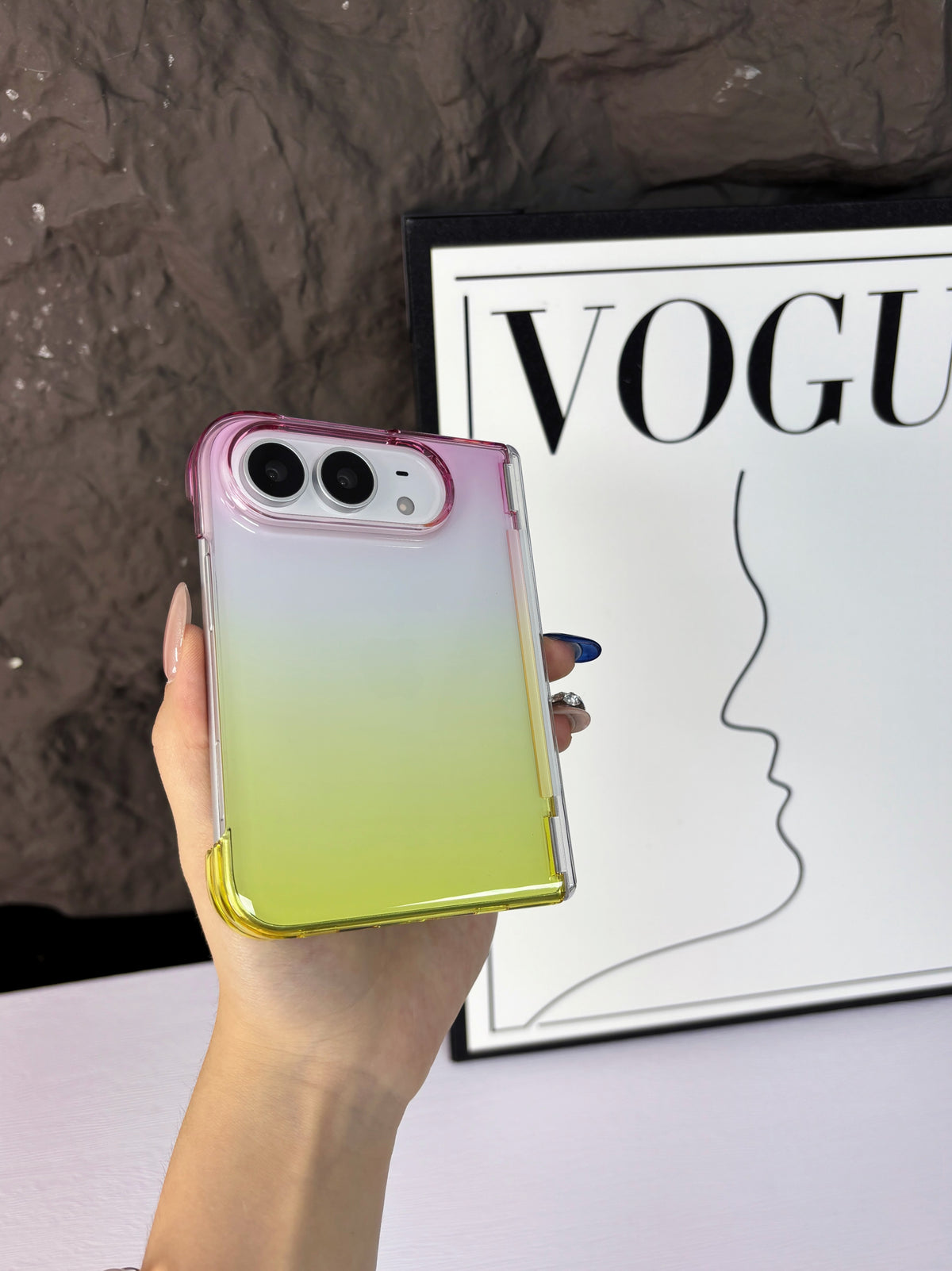 Clear Gradient iPhone Duo Case - Original product photo 3