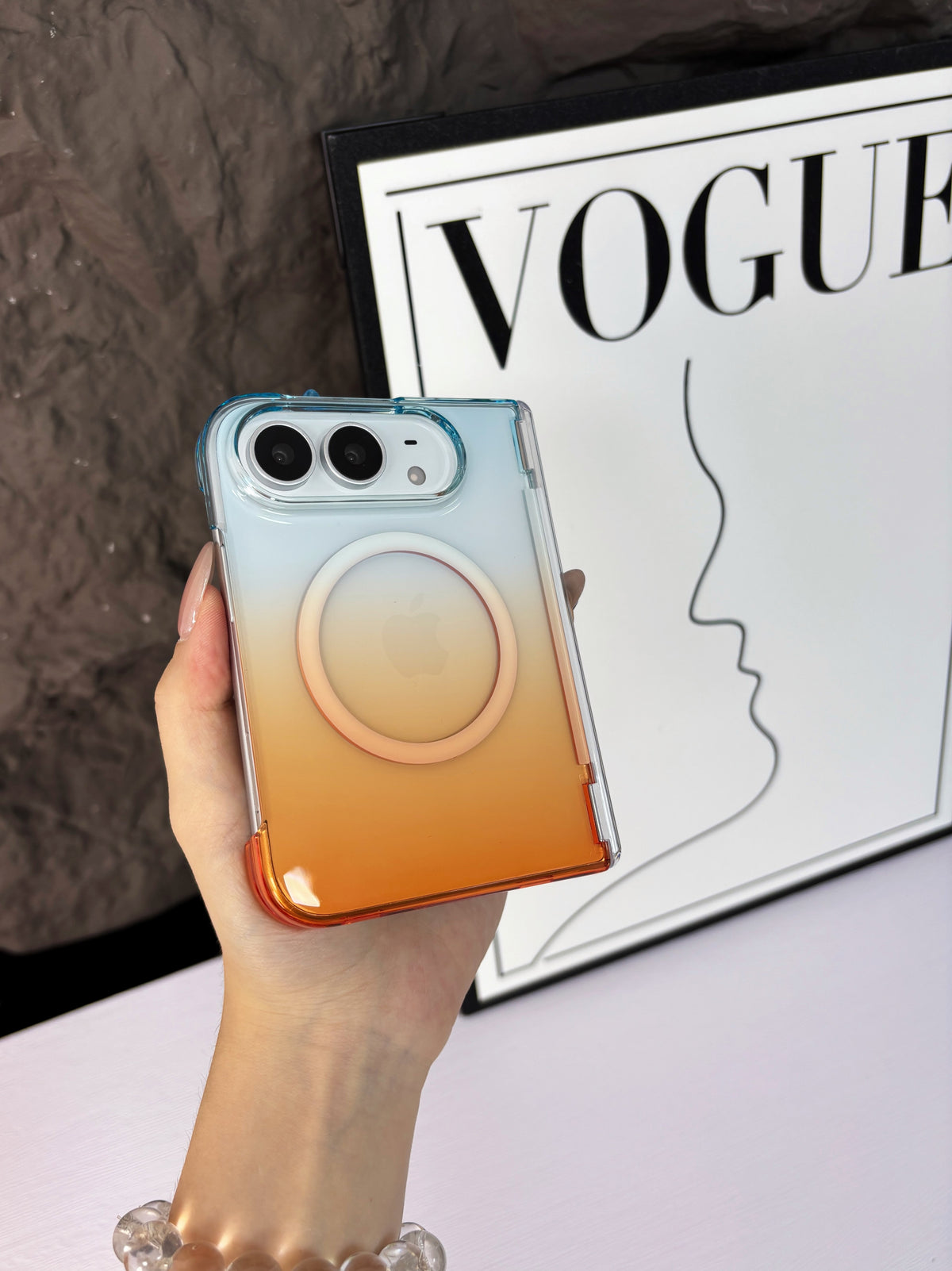 Clear Gradient iPhone Duo Case - Original product photo 7