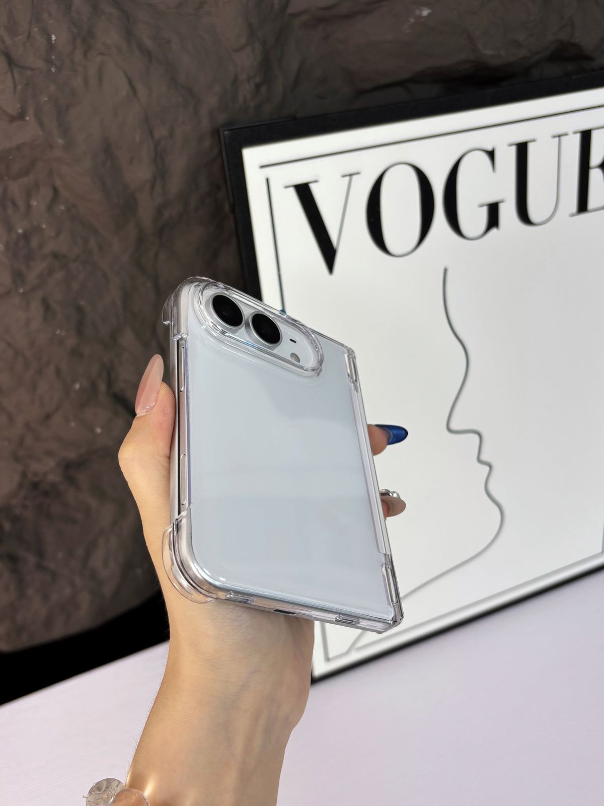 Clear Gradient iPhone Duo Case - Original product photo 11