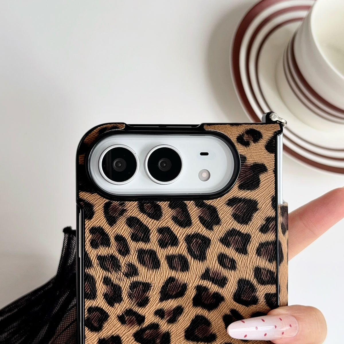 Textured Handle iPhone Duo Case - Original product photo 3