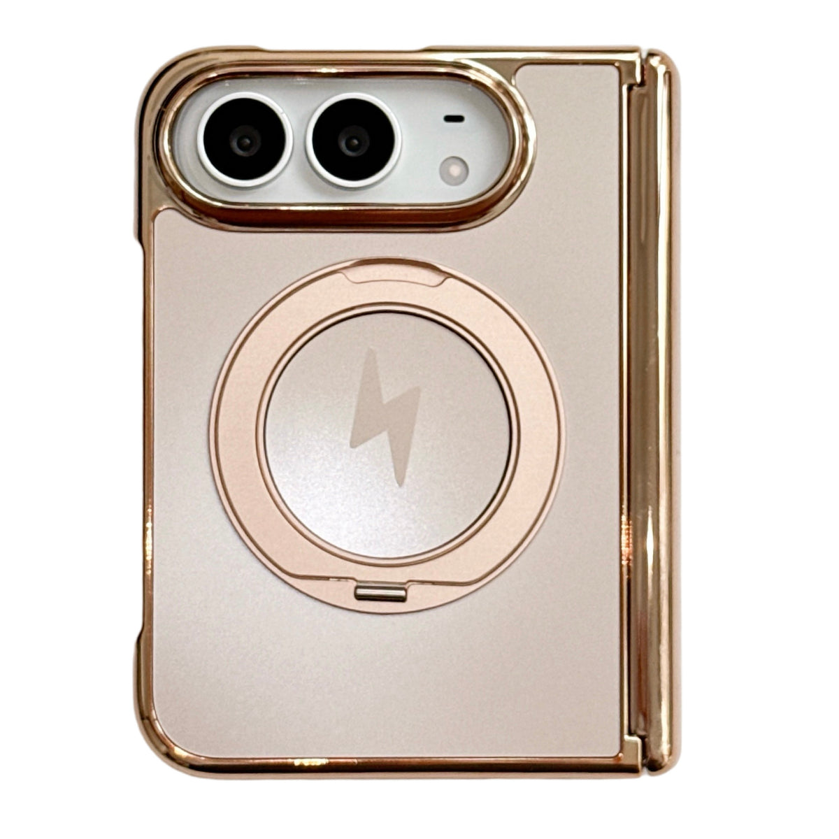 Metallic Ring Stand iPhone Duo Case - Original product photo 14