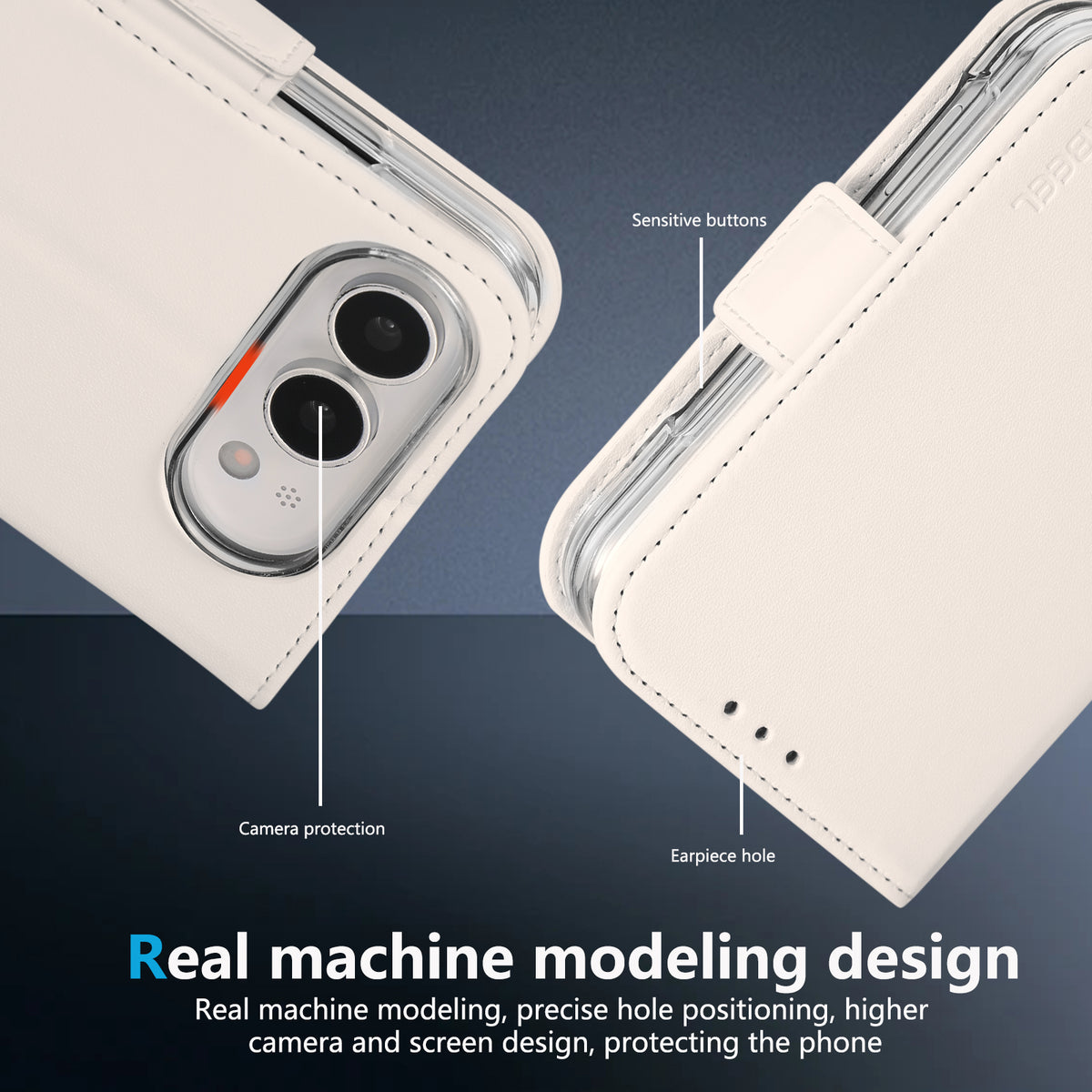 Stitched Folio iPhone Duo Case - Original product photo 3