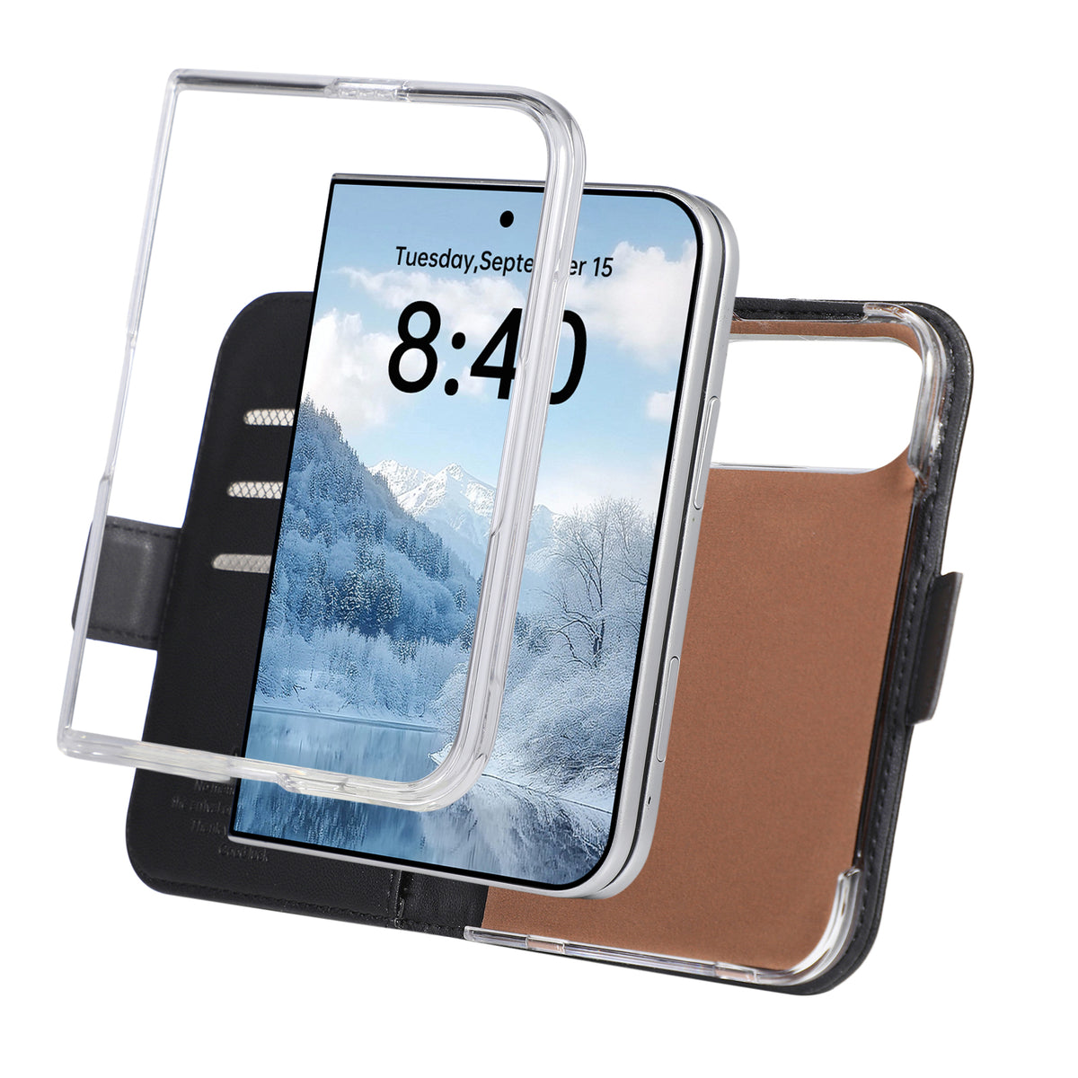 Stitched Folio iPhone Duo Case - Original product photo 6