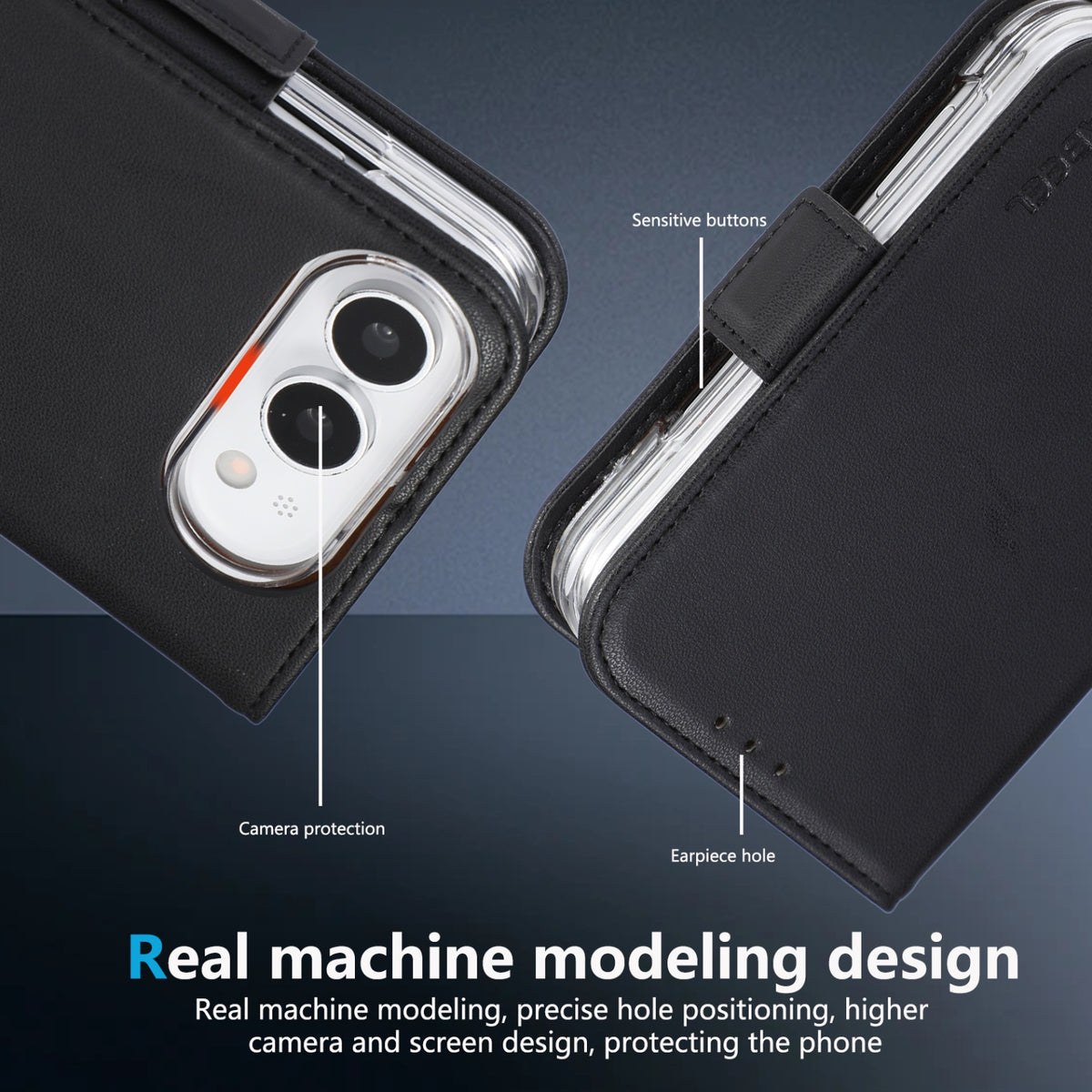 Stitched Folio iPhone Duo Case - Original product photo 10