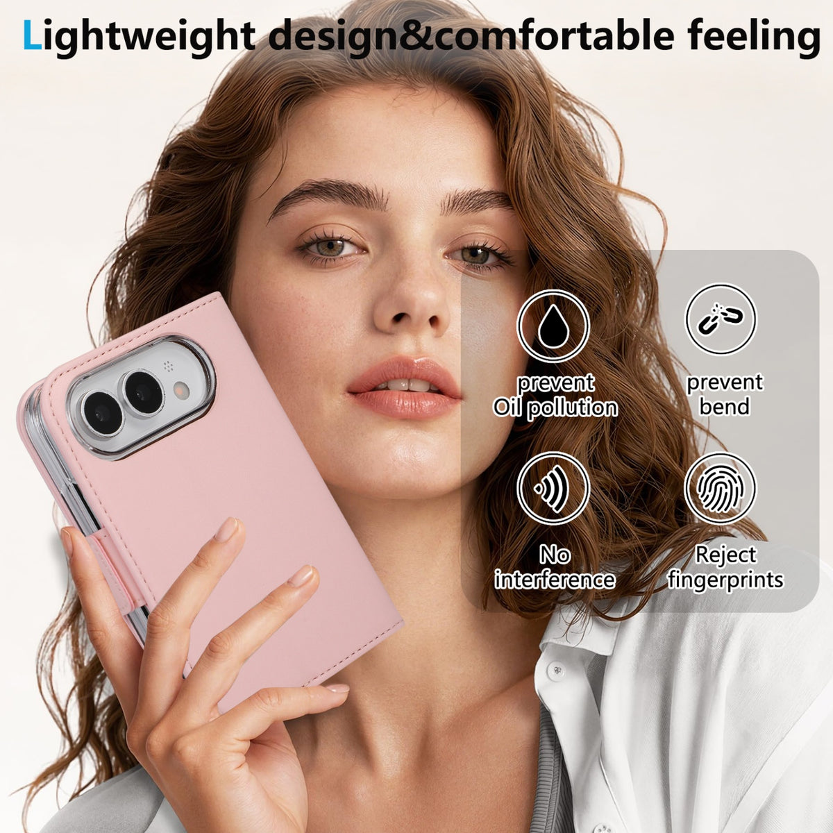 Stitched Folio iPhone Duo Case - Original product photo 22
