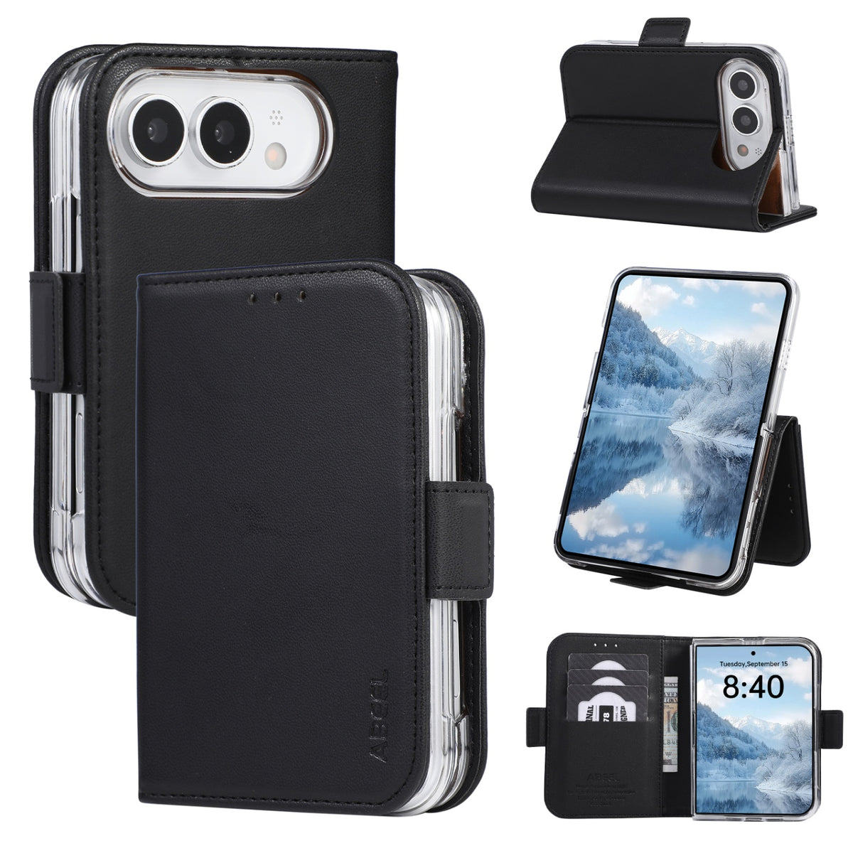 Stitched Folio iPhone Duo Case - Original product photo 29