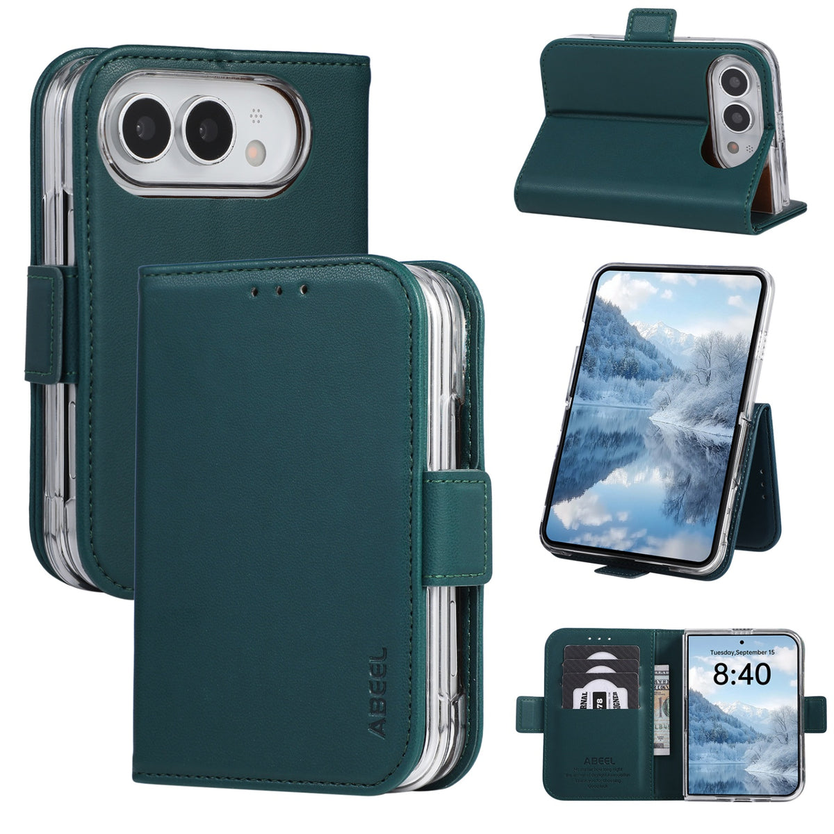 Stitched Folio iPhone Duo Case - Original product photo 30