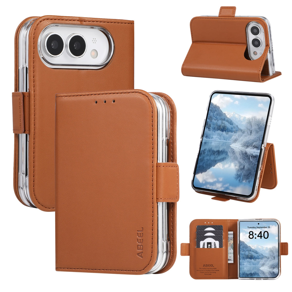 Stitched Folio iPhone Duo Case - Original product photo 31