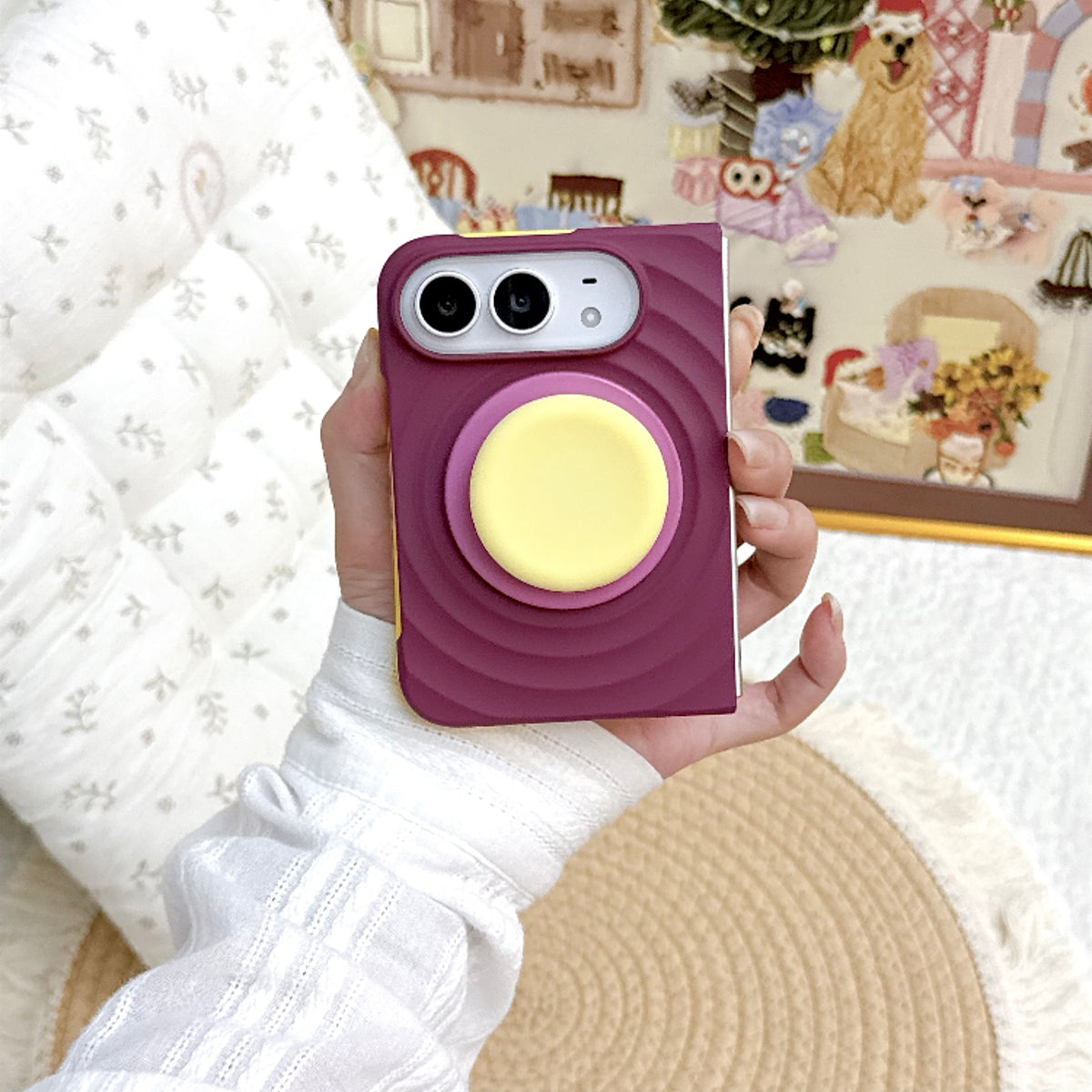 Ripple iPhone Duo Case with Optional Stand - Original product photo 2