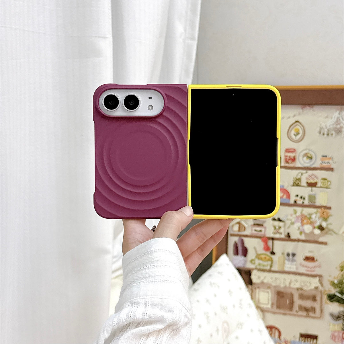 Ripple iPhone Duo Case with Optional Stand - Original product photo 4