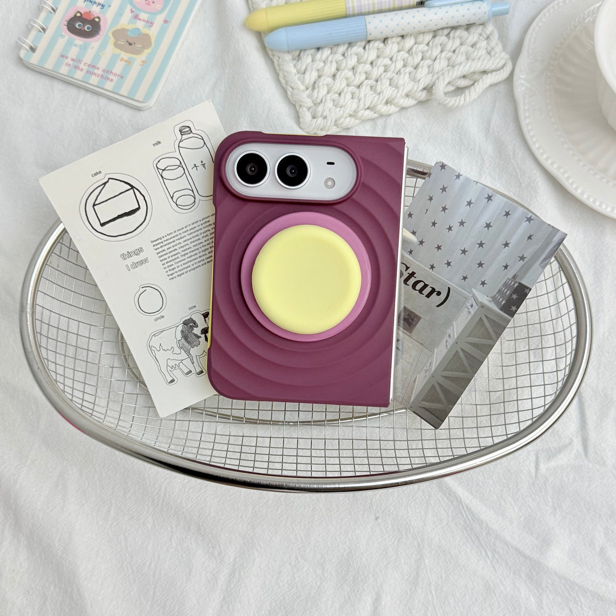 Ripple iPhone Duo Case with Optional Stand - Original product photo 14