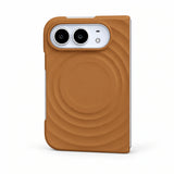 Ripple iPhone Duo Case with Optional Stand in Brown, case only