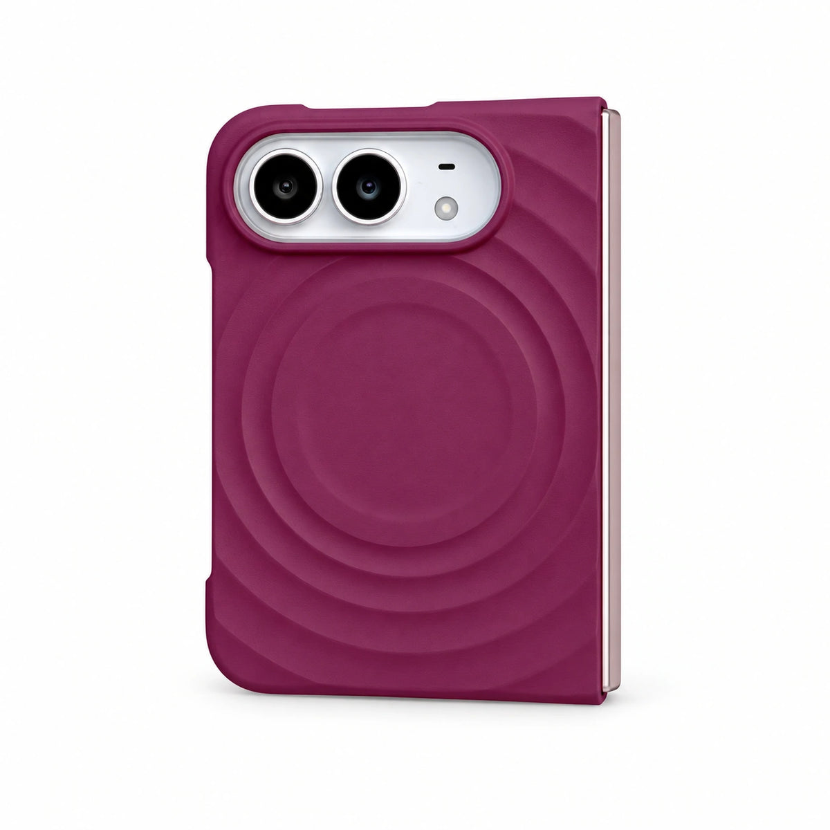 Ripple iPhone Duo Case with Optional Stand in Purple, case only