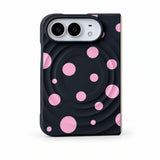 caseease pink polka dot iPhone Duo case - Pink Case Only