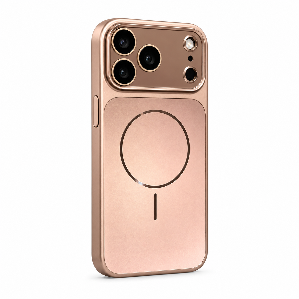 CaseEase pink iPhone case on white background