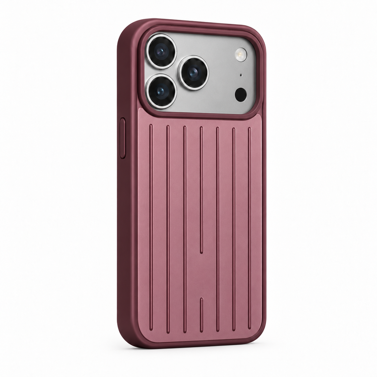 CaseEase cherry red iPhone case on white background
