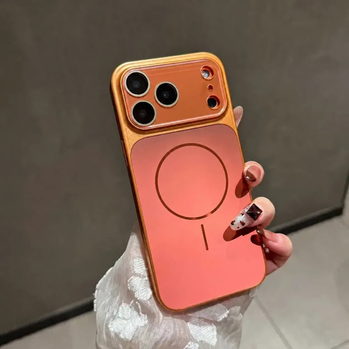 CaseEase Gradient iPhone Case with Camera Protection - product photo 6