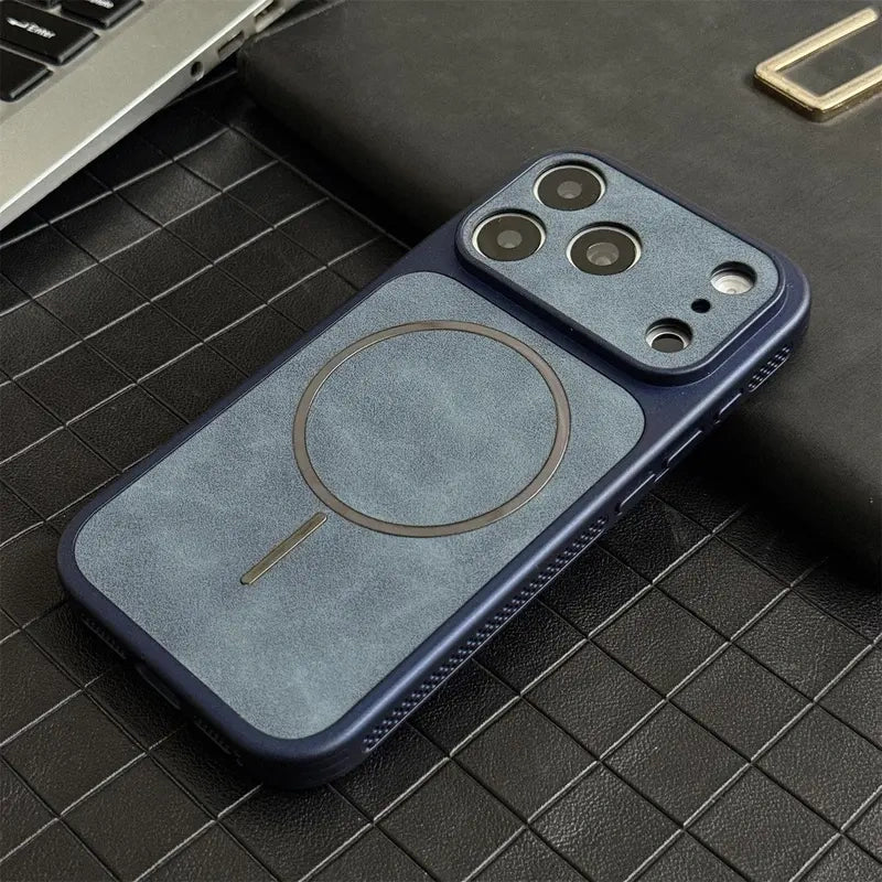 CaseEase Lambskin-Feel Ventilated iPhone Case - product photo 6