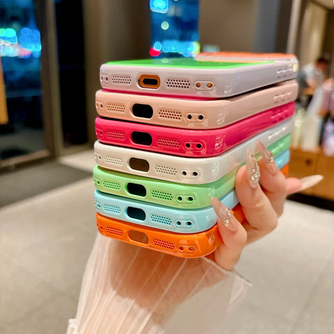 Dopamine Color Block iPhone Case