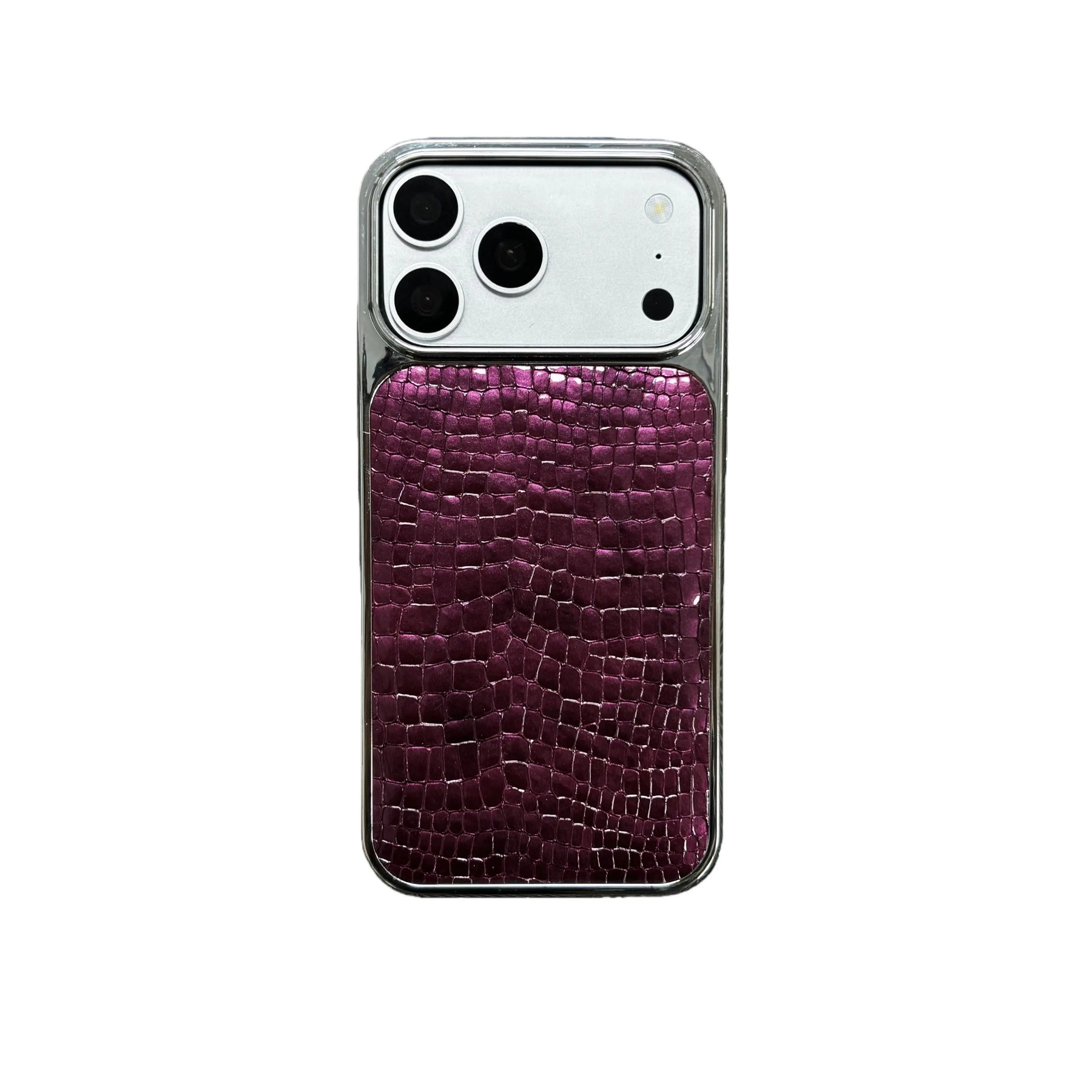 Leather Texture Anti-Drop Protective Case for iPhone 17/14 Pro - High-End Phone Accessories, Smartphone Cover for Device Protection summerwins,summerwins - Color NQ-16-TPY-3B131 Red (variant image)
