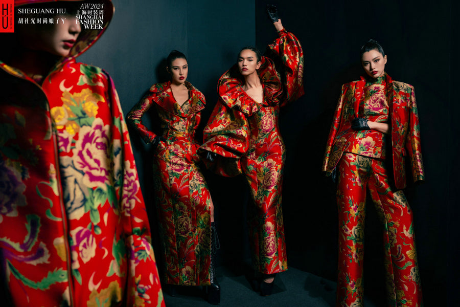 From Viral Fashion Moment to Phone Case Trend: The Rise of Dongbei “Dahuawen” Floral Style