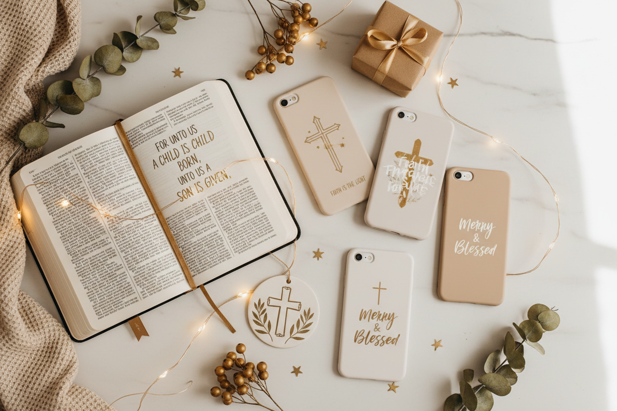 Why Bible Verse Phone Cases Make Meaningful Christmas Gifts