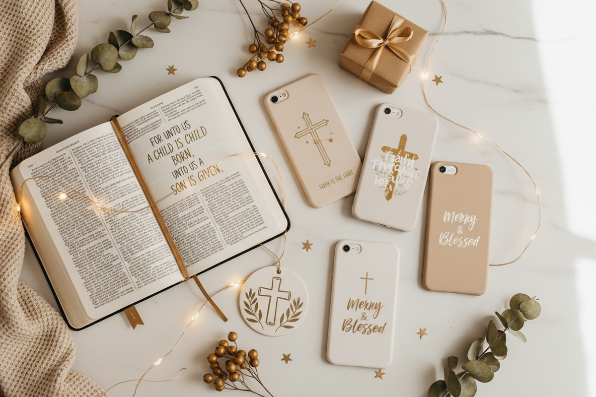 Why Bible Verse Phone Cases Make Meaningful Christmas Gifts