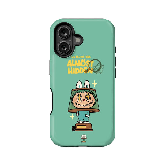Almost Hidden Labubu Phone Case