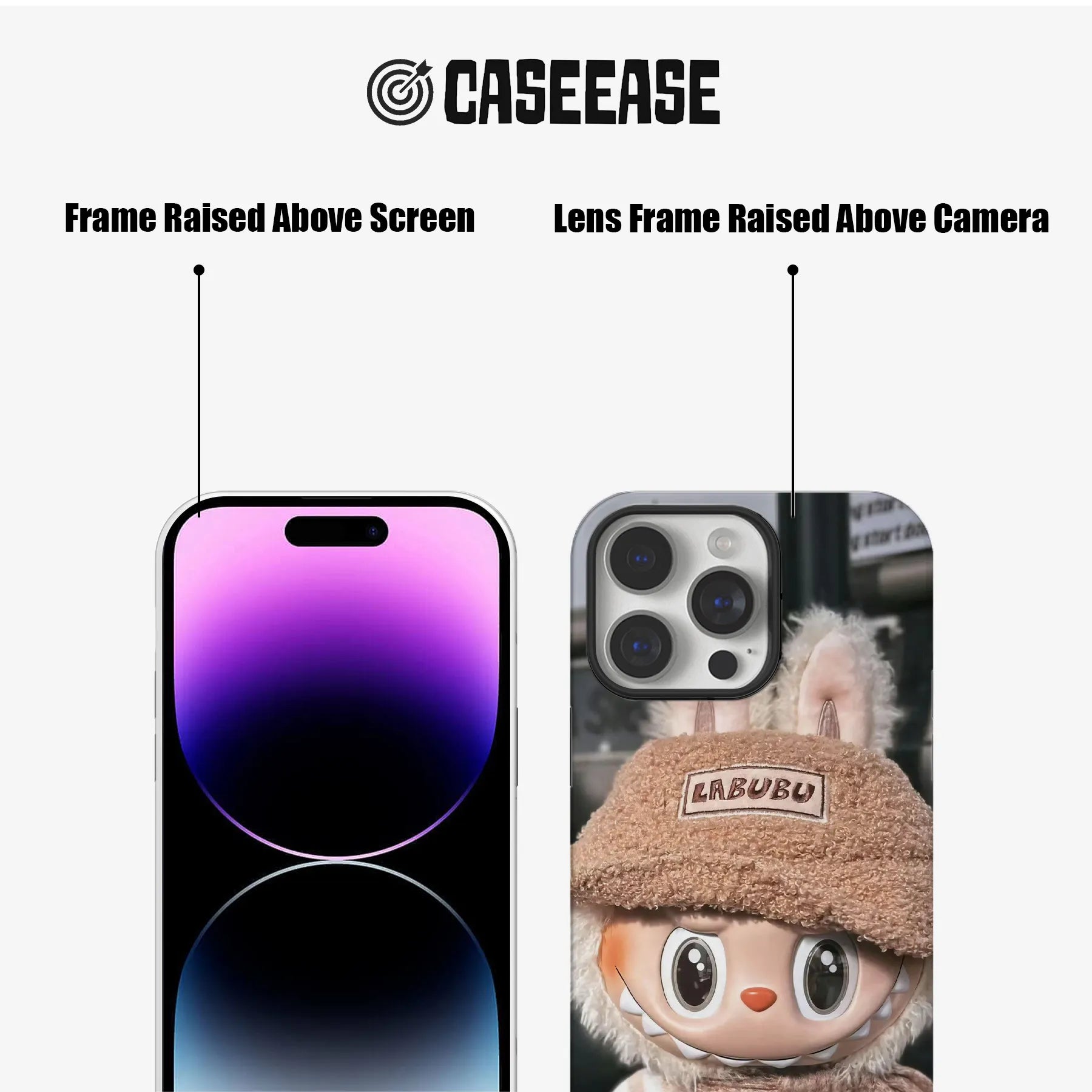 Adorable LABUBU Phone Case