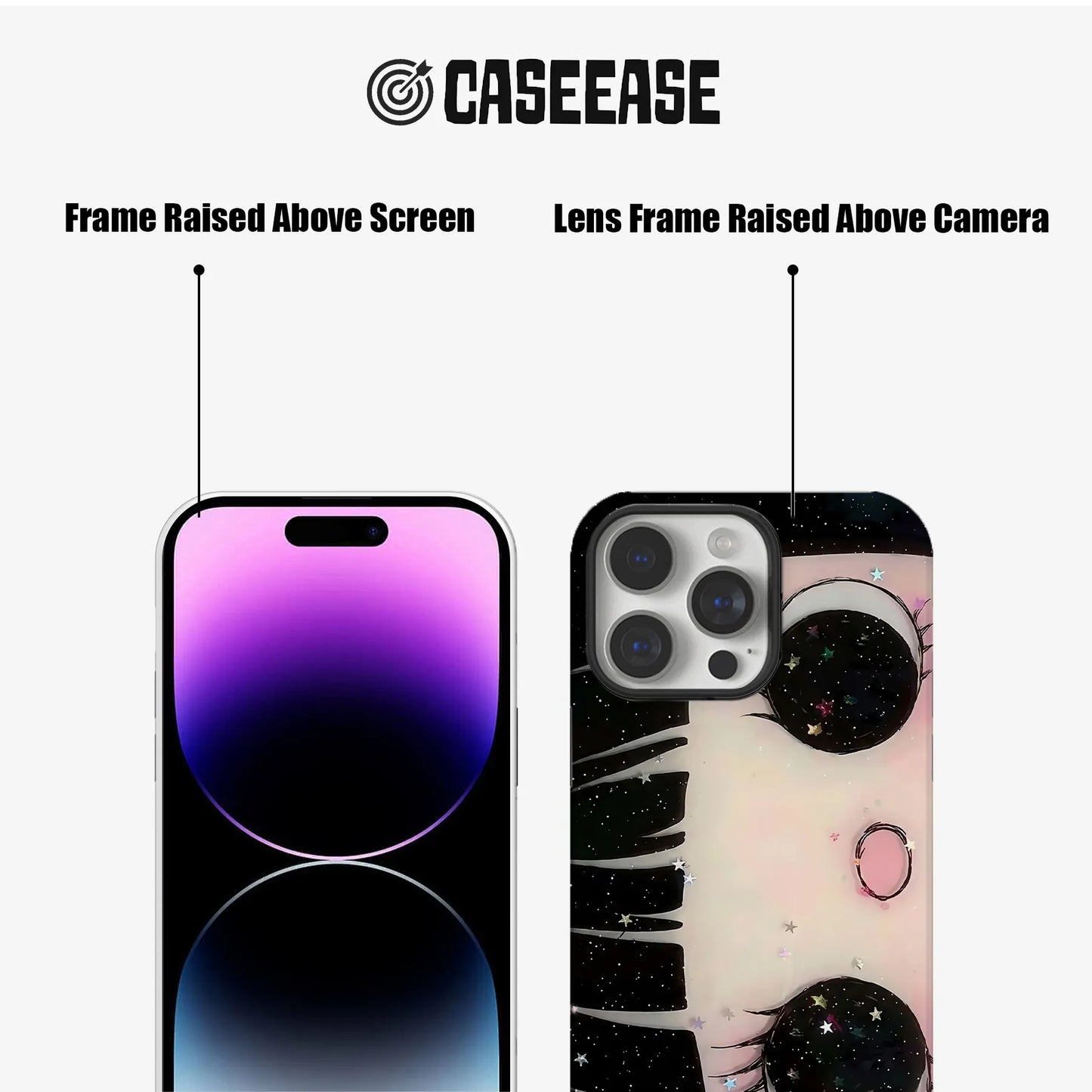 Cute Galaxy Themed Phone Case