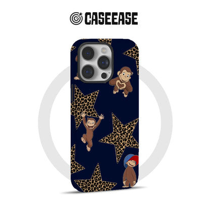 Curious George Leopard Star Phone Case
