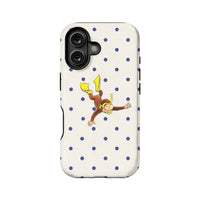 Curious George Snorkeling Phone Case
