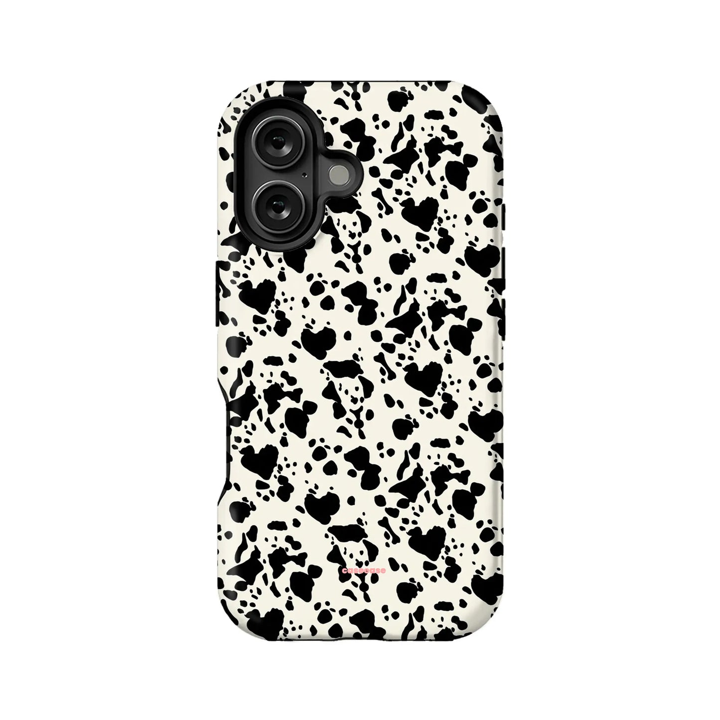 Chic Cow Print Phone Case