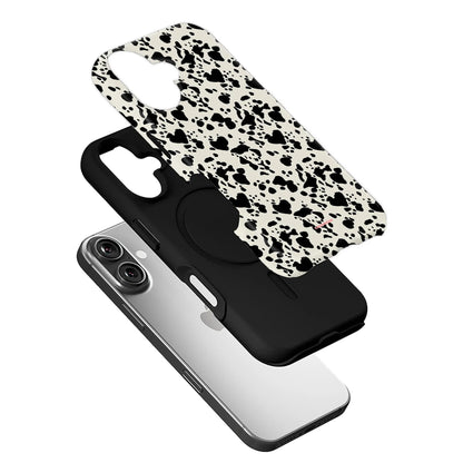 Chic Cow Print Phone Case