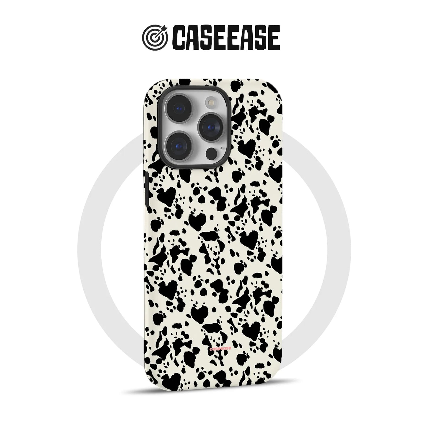 Chic Cow Print Phone Case