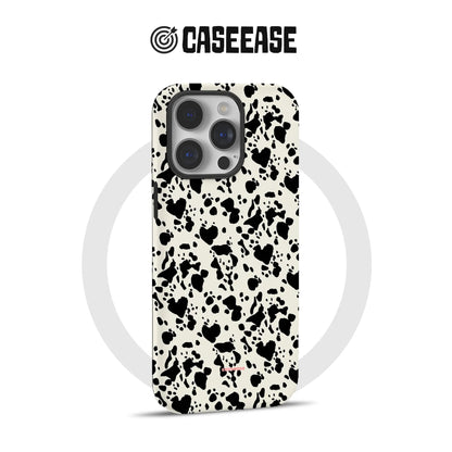 Chic Cow Print Phone Case