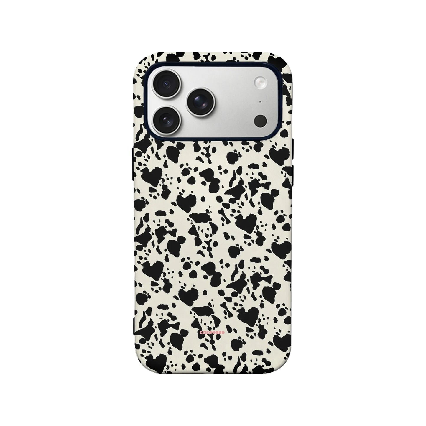 Chic Cow Print Phone Case