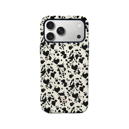 Chic Cow Print Phone Case