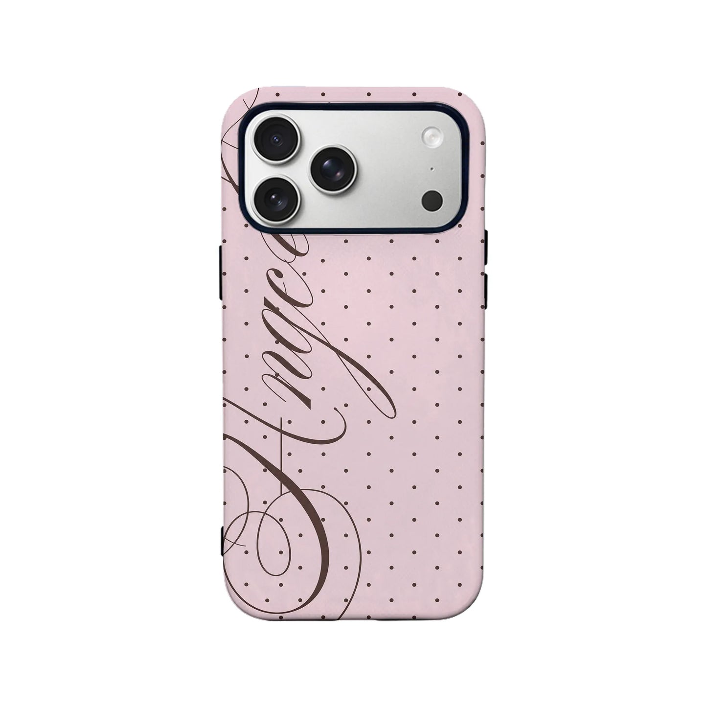 Elegant Polka Dot Phone Case