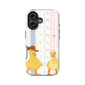 Cute Duck Pattern Phone Case for iPhone