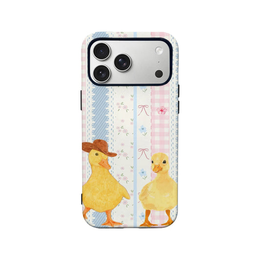 Cute Duck Pattern Phone Case for iPhone