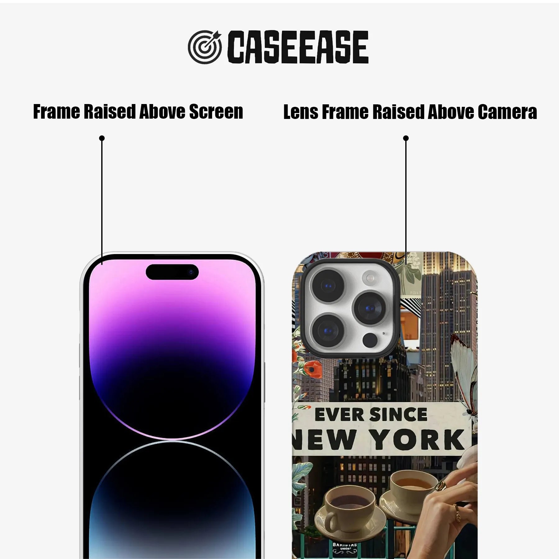 Ever Since New York Artistic Phone Case