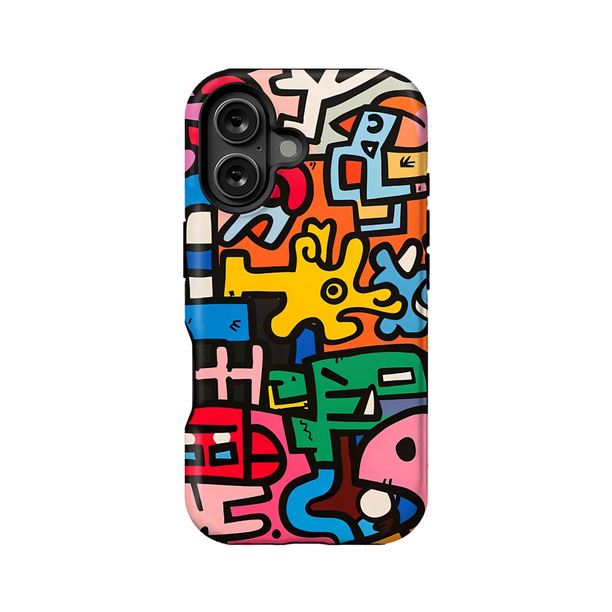 Colorful Abstract Art Phone Case