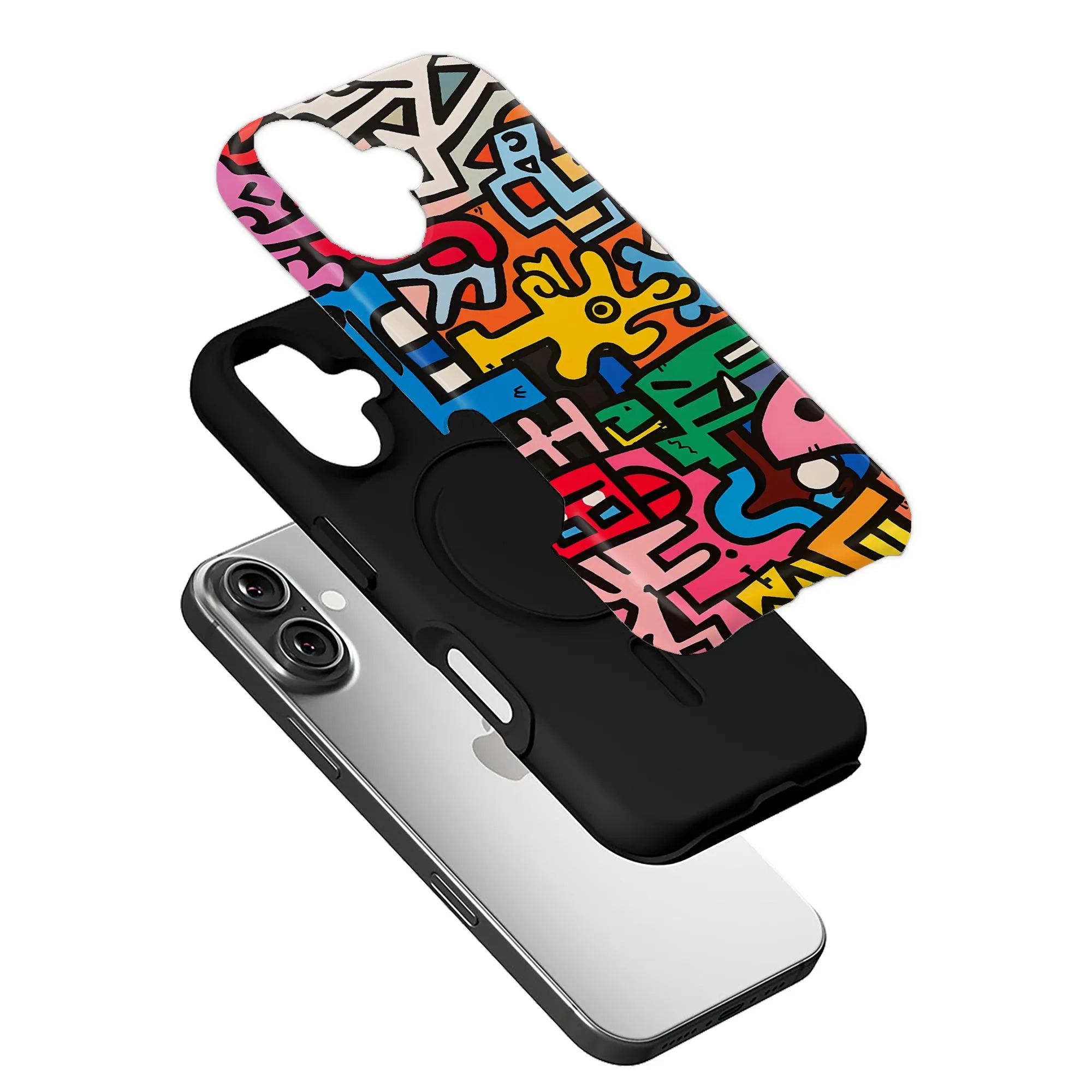 Colorful Abstract Art Phone Case